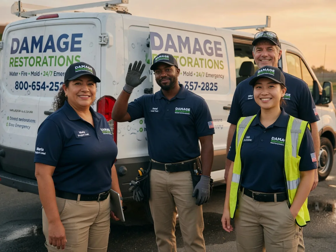 Water Damage Restoration company in Humptulips, WA